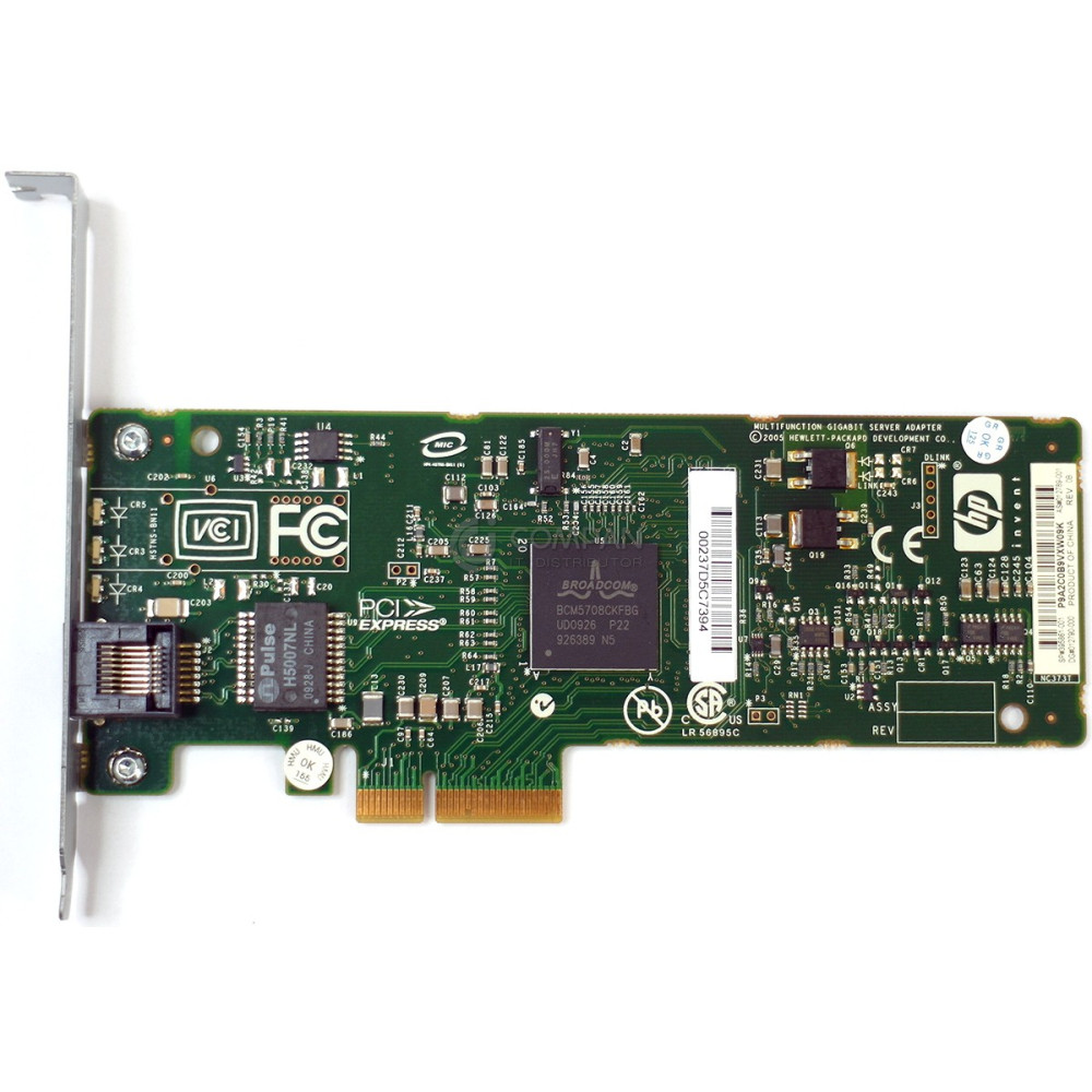 395861-001 HP NC373T MULTIFUNCTION GIGABIT SERVER ADAPTER PCI-E
